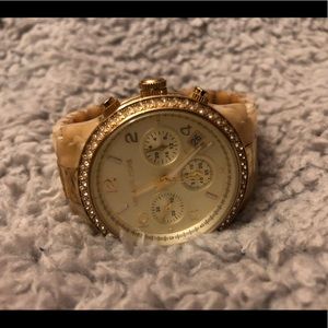 Michael Kors Tan Watch